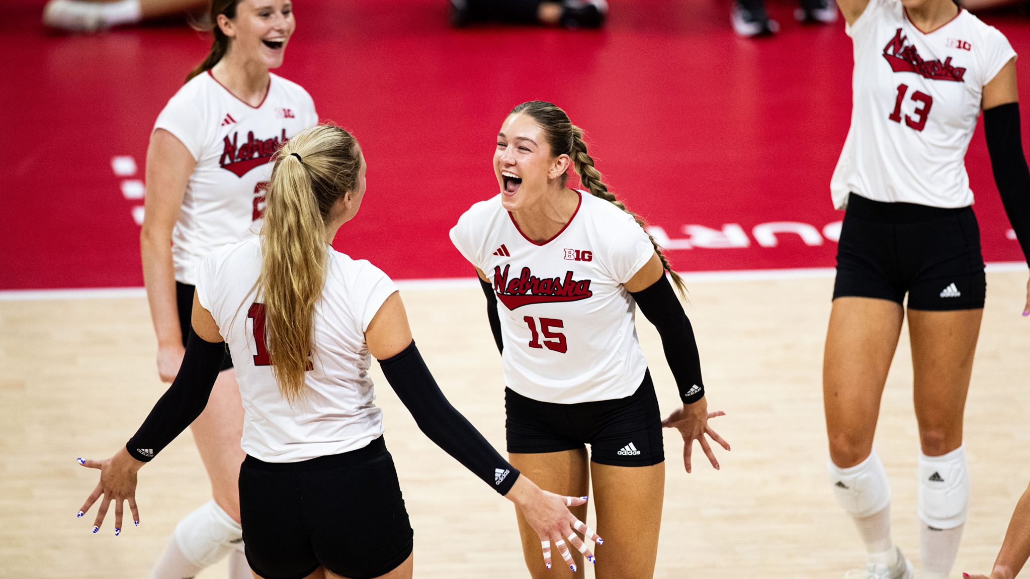 Huskers Complete Ameritas Players Challenge in Complete Sweep | Central ...