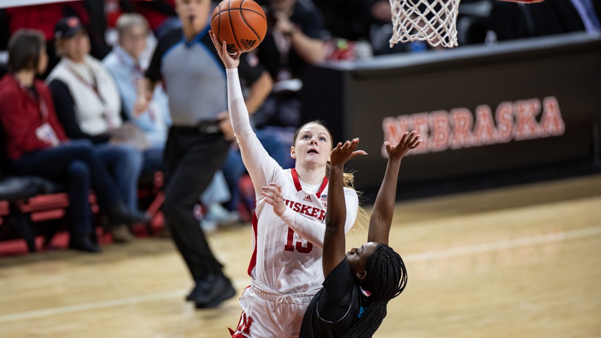 Markowski, Potts Double-Doubles Lead Huskers To Home Win | 107.7 The ...